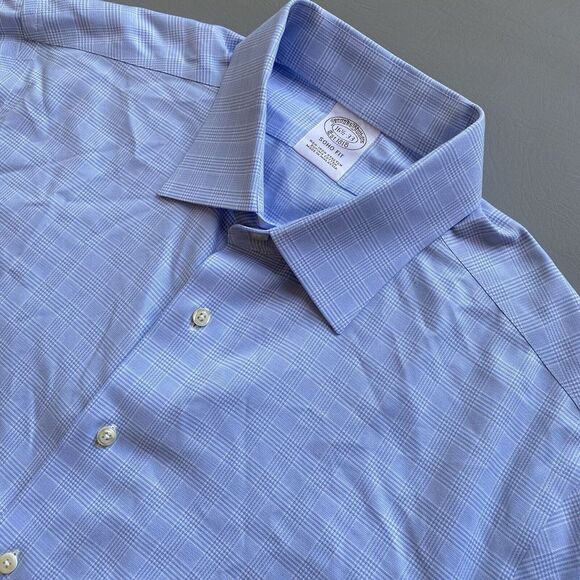 Brooks Brothers Other - Brooks Brothers  Long Sleeve  Dress Shirt Men's 16 1/2 -33 Soho Fit Light Blue